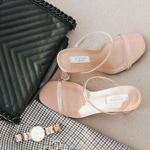 Nude heels Steve Madden